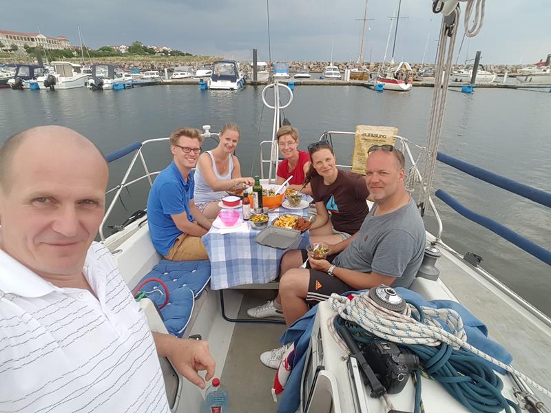 Frühstück Boot 2